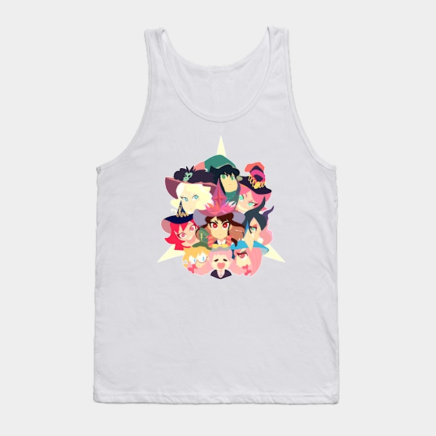 The Nine New Witches Tank Top by sailorjubs